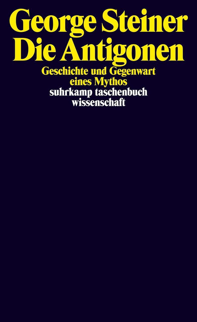 Thumbnail - Die Antigonen George Steiner