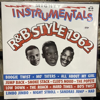 Mighty Instrumentals R&B Style 1962 - NEUE VINYL LP (RSD2023) FUNKY REGGAE PARTY