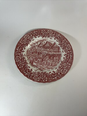 English Ironstone Royal Tudor Ware Hand Engraved By W.N. Mellor