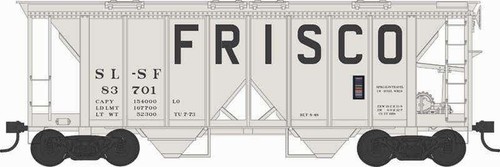 Tolva cubierta Bowser 43262 escala HO Frisco H34 #83701 | Zustand: New