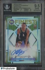 2023-24 Topps Finest Flashback Refractor Victor Wembanyama RC AUTO BGS 9.5 POP 1
