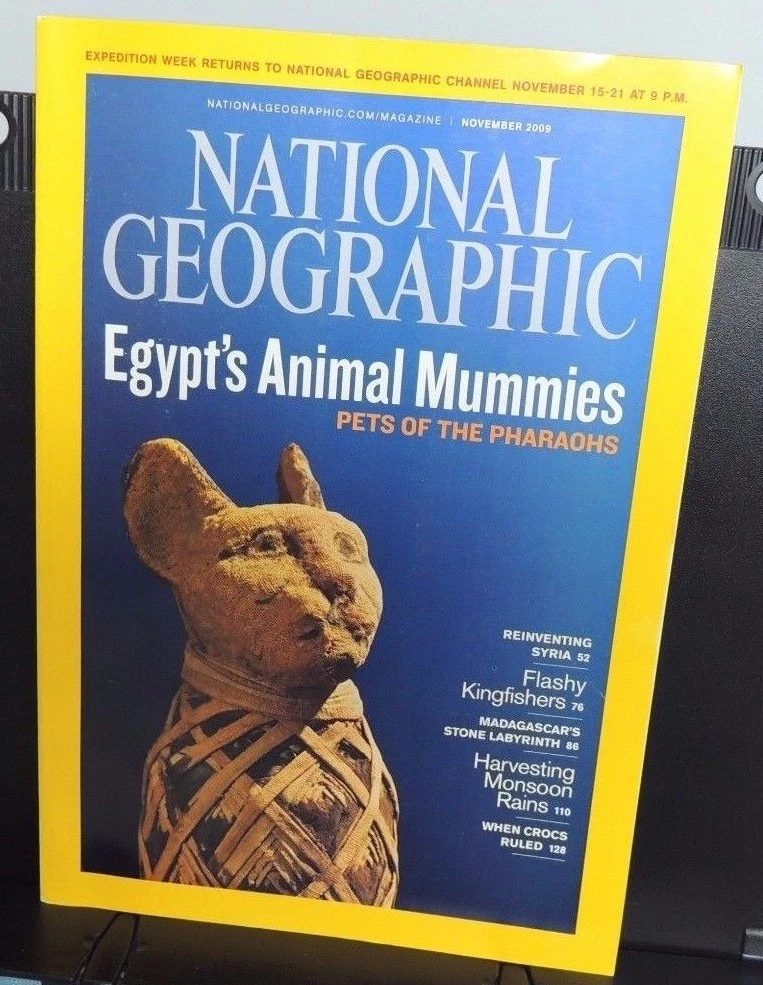 National Geographic Magazine Cover Animals