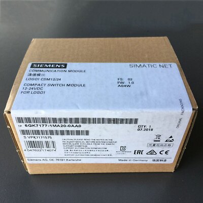 1PC NEW 6GK7177-1MA20-0AA0 6GK7177-1MA20-0AA0 compact switch FAST SHIP#XR