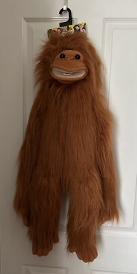 B&M ORANG-UTAN FRECHER AFFE PUPPE GANZKÖRPERIG 30 ZOLL 