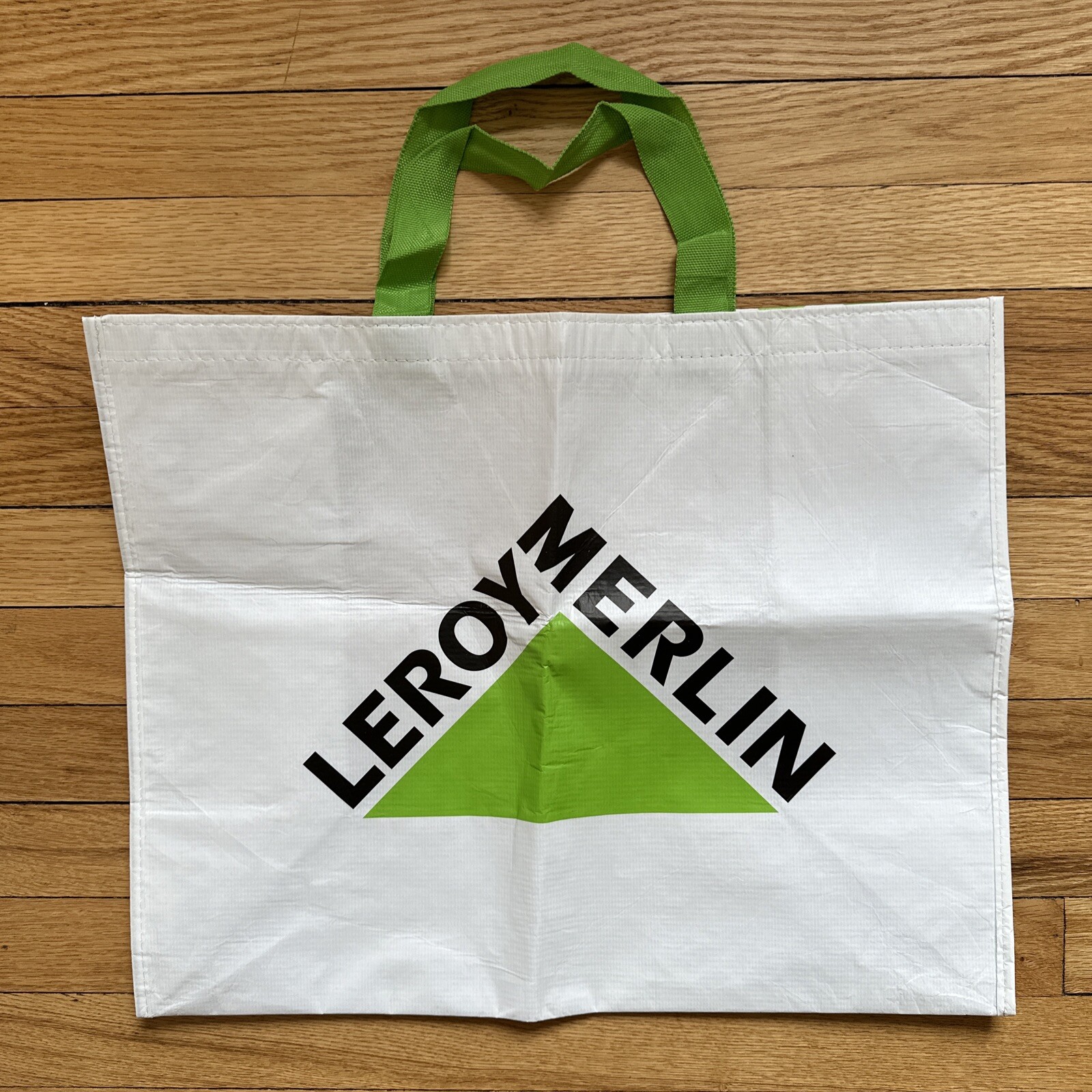 Bolso de Mano Leroy Merlin Reutilizable para Compradores Resistente Xlarge Francia