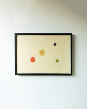 Noah Kelsey (2022) ORIGINAL ABSTRACT GOUACHE PAINTING  “Studer”