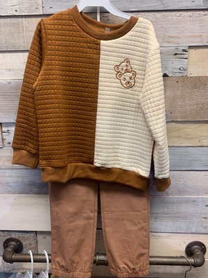 NEW Kids Bear Sweater Set