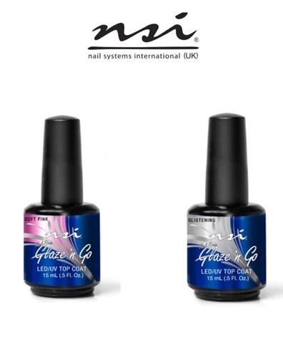 NSI Glaze n Go LED/UV Top Coat 15ml
