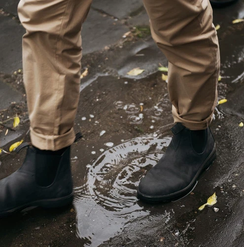 Herrenstiefel Boots Neu Herren Retro Chelsea aus Boots für Größe 35-48 DE - Bild 17 von 28