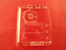 GENUINE Bobbin Cover Plate Hook Cover HUSQVARNA VIKING - EMERALD 116, 118, 122