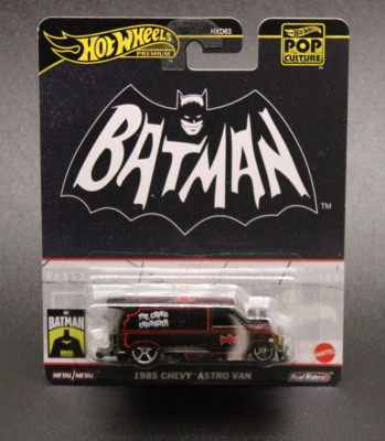 Hot Wheels Premium -  2024  '' 1985 Chevy Astro Van ''  Batman Classic / Neu&Ovp