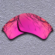 US Purple Red Replacement Lenses For-Oakley Half Jacket 2.0 XL Polarized