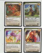 Lot x4 Cartes Wakfu TCG Otomaï INCARNAM 111/320... Français EX