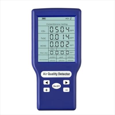 JSM-131-SC Air Quality Detector Digital CO2 Sensor -Blue (IL/RT6