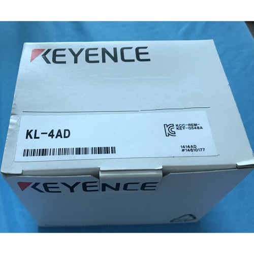 one New keyence analog input module KL-4AD Fast Delivery
