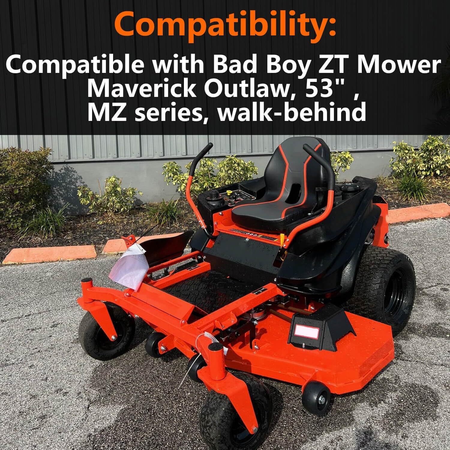 Throttle Cable Replaces Bad Boy Mowers ZT Throttle-53 055-8020-00  