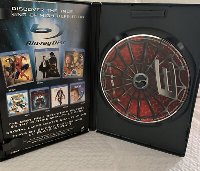 Spider-Man 3 (DVD, 2007) 43396159280| eBay