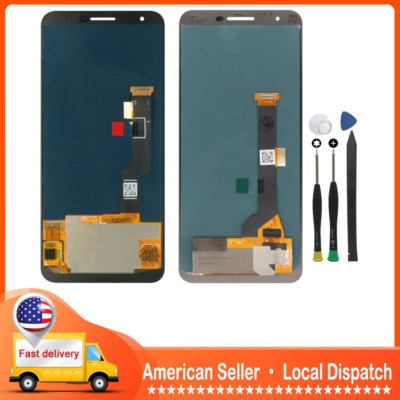 LCD For Google Pixel 3A G020A-B-E 3A XL G020C-G Touch Screen Assembly Digitizer