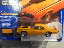 Johnny Lightning - Competetion Gold - 1970 Mercury Cougar Eliminator