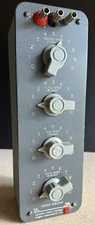 General Radio GenRad Decade Resistor Type 1432-Q