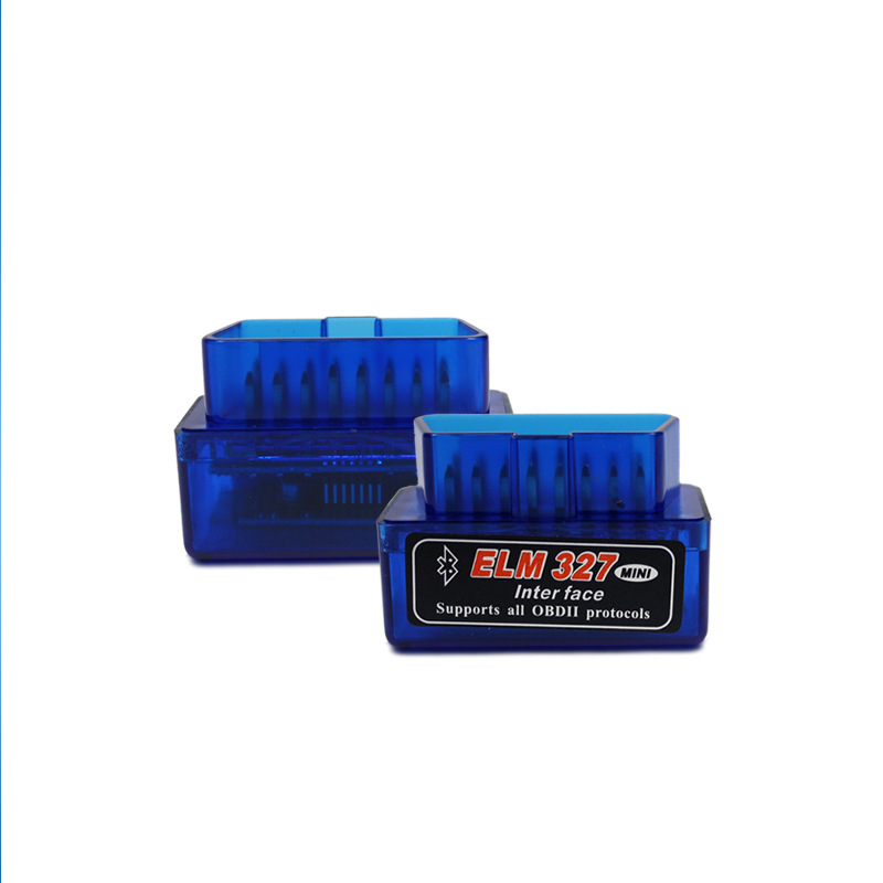 ELM327 1.5 OBD2 WiFi Scanner - Wireless Bluetooth Car Diagnostic Code Reader Tool-image