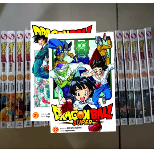 Juego de cómics Dragon Ball versión súper inglesa manga volumen 1-22 NUEVO