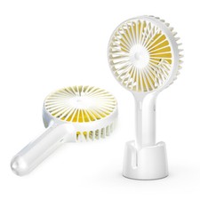 Mini Fan USB Tragbar Bladlos Ventilator AKKU Lüfter Rotorblätter Handheld Fan