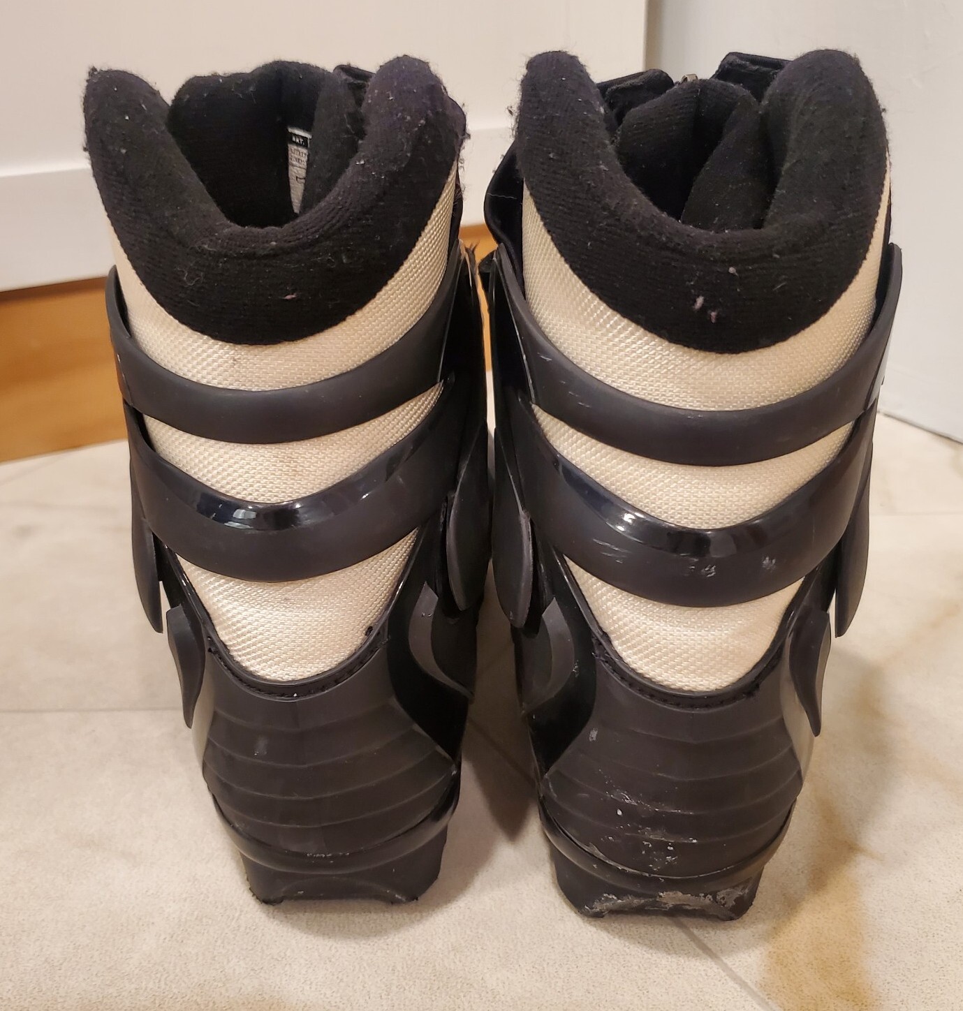 Rossignol X5 Nordic Cross Country Ski Boots Size EU 46 Rottefella NNN