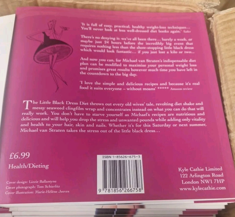 Little Black Dress Diet X50 by Michael Van Straten (Paperback