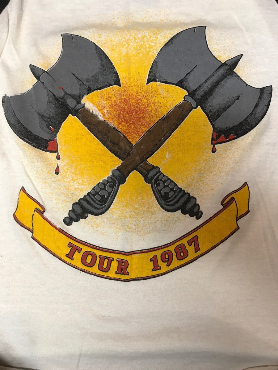 Molly Hatchet Tour 1987 View 4