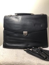 Tandi Cashmere Napa Leather Breifcase