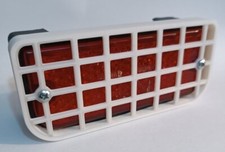 GRIGLIA PARASASSI FARO POSTERIORE PIAGGIO CIAO PX P PV BIANCA