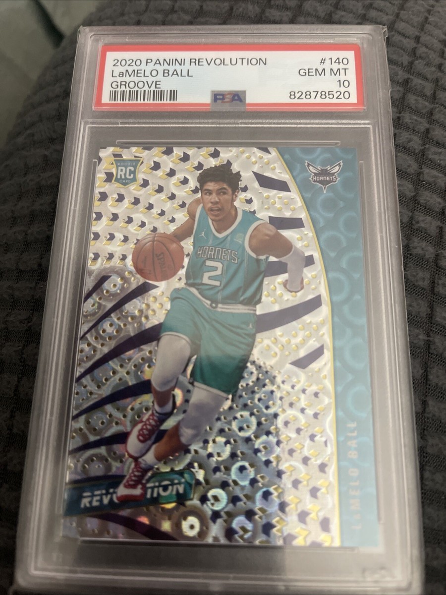 2020-21 Panini Revolution - Rookies #140 LaMelo Ball (RC
