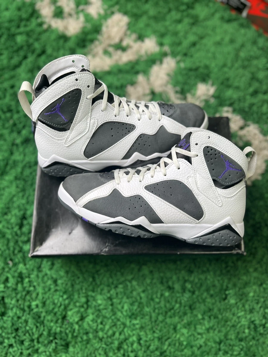 Nike Air Jordan 7 Flint 2021 size 9.5 CU9307-100 OG VII Clean 194957032792  | eBay