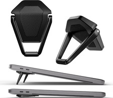 Laptop Stand for Desk, Portable Anti-Slip Keyboard Riser, Zinc Alloy Keyboard St