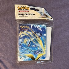 Pokemon TCG Mini Portfolio Binder Holds 60 Ca...