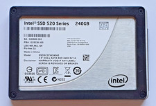 240GB SATA Intel 520 Series SSDSC2CW240A3 2D NAND MLC SSD 2.5" Hard Drive