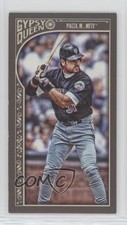 2015 Topps Gypsy Queen Minis Mike Piazza (Black Jersey) #124 HOF 4r2