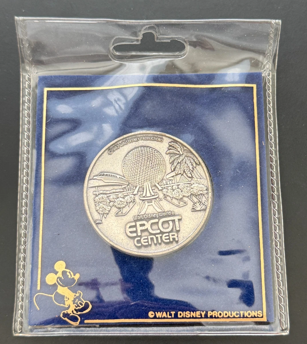 Epcot Center Disney Coins (1968-Now) for sale | eBay