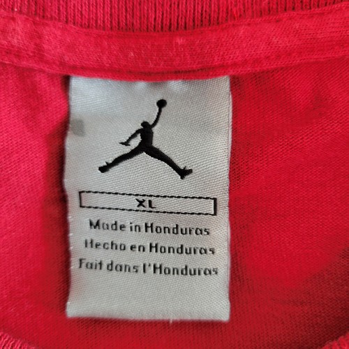Nike Air Jordan Jumpman #23 Classic Red Sleeveless Tank-Top Size XL - Bild 6 von 9