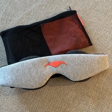 MANTA Sleep Mask Adjustable with Detachable Eye Cups