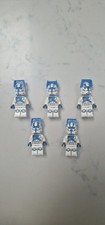 LEGO Star Wars X5 501st Phase 2 Sw1247 Clone Troopers Minifigures