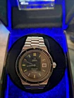 OMEGA Seamaster Men's Black Watch - 166.137