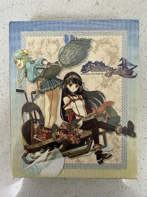 Atelier Shallie: Alchemists of the Dusk Sea Limited Edition (Collectors) PS3 NEW