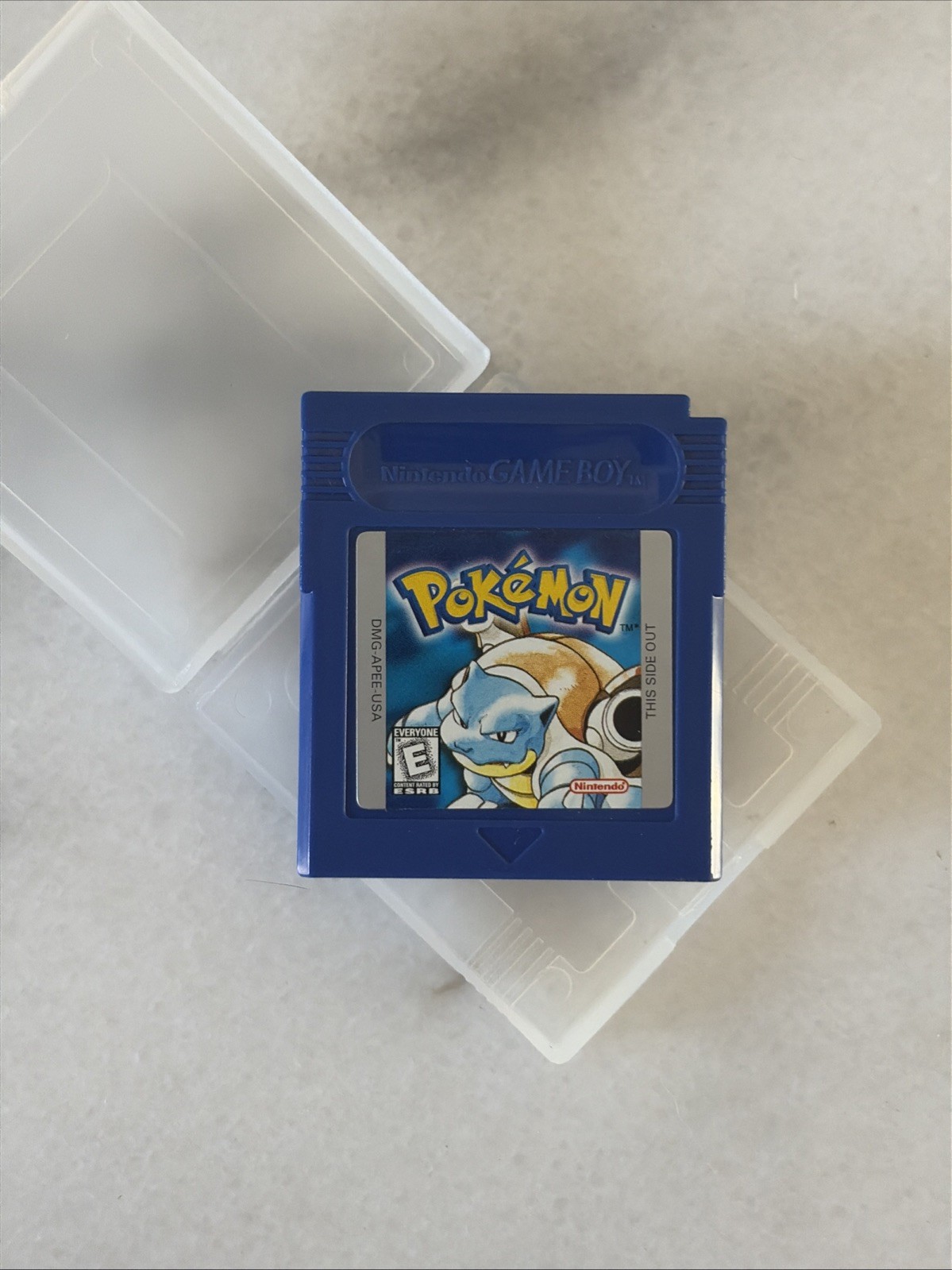 Pokémon Version OR Gameboy COLOR FR Cartouche Seule - Très Bon état, Pile Fonctionnelle