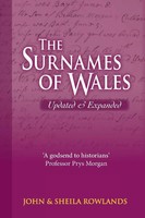 John Rowlands | Surnames Of Wales, Updated & Expanded | Taschenbuch | Englisch