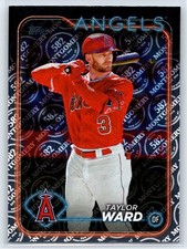 2024 Topps Taylor Ward 582 Montgomery Club Parallel Los Angeles Angels #332
