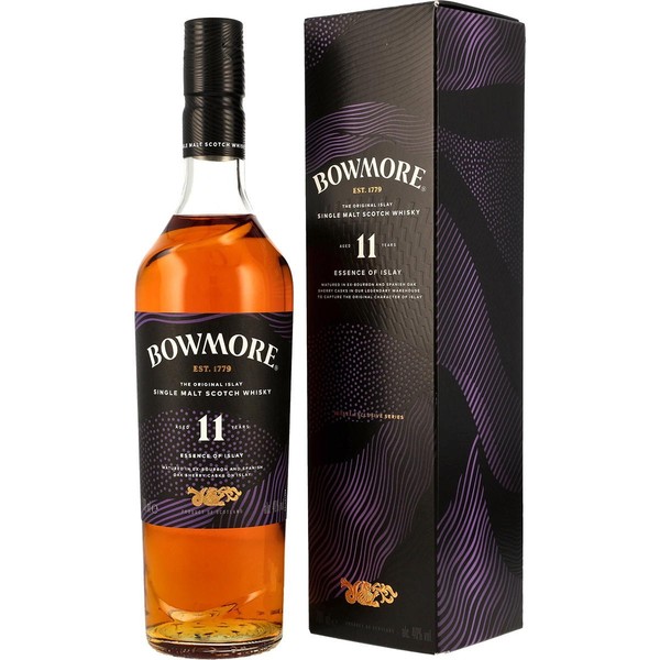 Bowmore 11 Jahre Essence Of Islay Single Malt Scotch Whisky 40% Vol. 700Ml-image