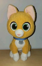 Disney Pixar Buzz Lightyear 10  Talking Sox Cat Mobes Mouth Interactive Plush