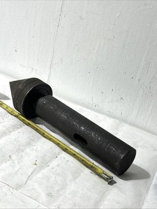 Live Center Lathe Tool. Mt#4 Lp-9. 4” Diameter  16” Oal 2.5” Sleeve